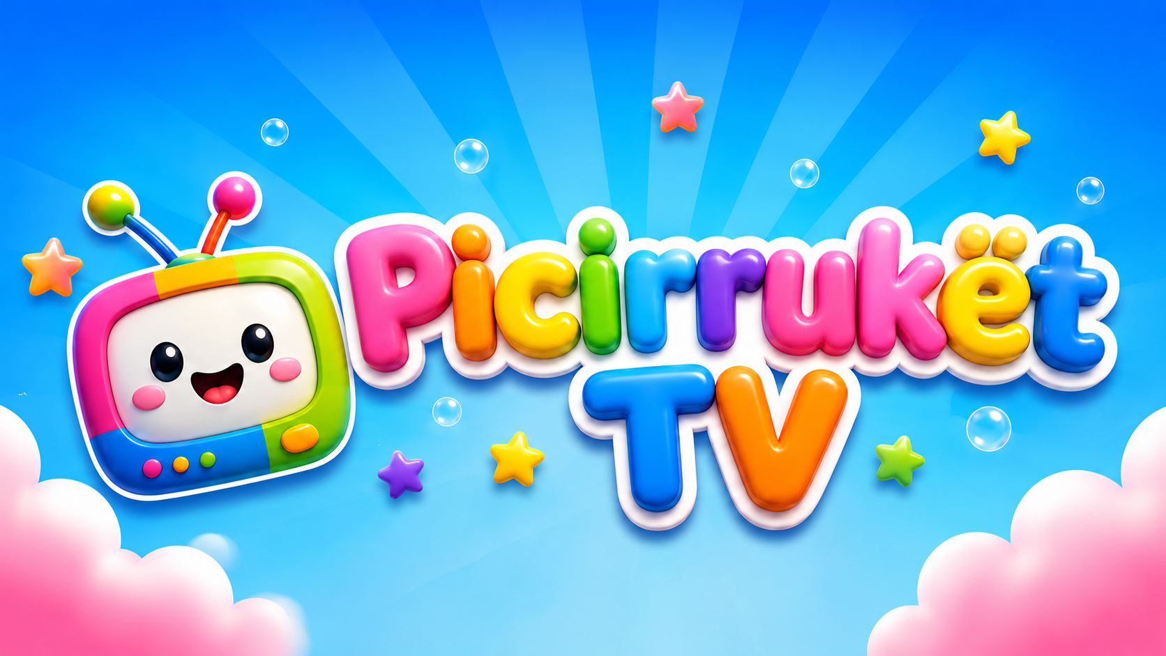 Picirrukët TV — kanal me këngë dhe video 3D për fëmijë në YouTube